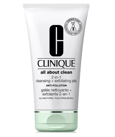 All About Clean Cleansing + Exfoliating Jelly, 5-oz
