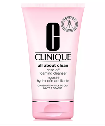All About Clean™ Rinse-Off Foaming Face Cleanser, 5 fl oz