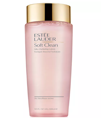 Estee Lauder Soft Clean Silky Hydrating Lotion 13.5 Oz/400Ml