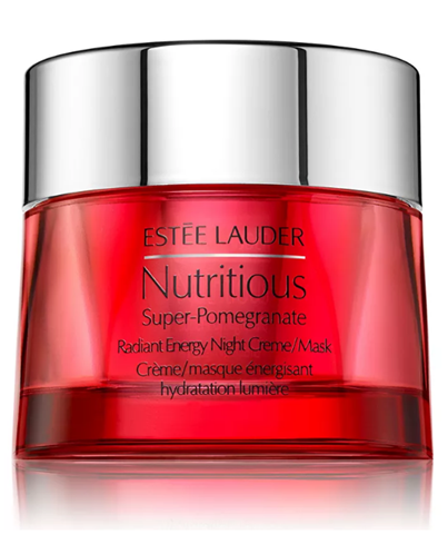 Nutritious Super-Pomegranate Radiant Night Moisturizer Creme, 1.6 oz