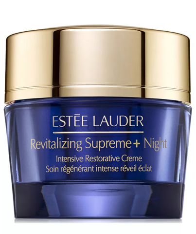Revitalizing Supreme+ Night Intensive Restorative Moisturizer Creme, 1.7-oz.