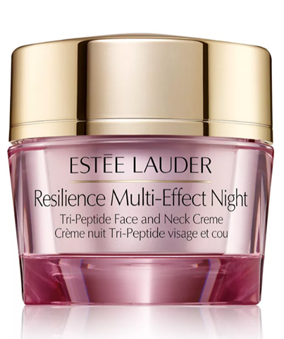 Resilience Multi-Effect Night Tri-Peptide Face and Neck Moisturizer Creme, 1.7 oz