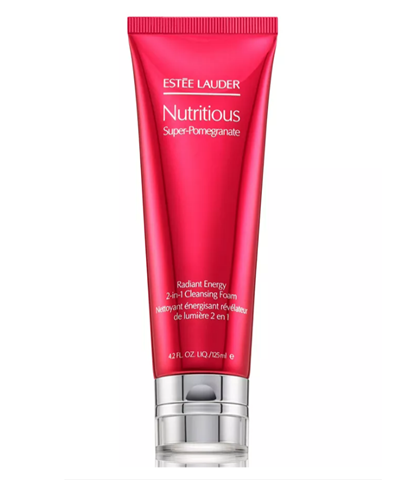 Estée Lauder Nutritious Radiant Vitality 2-in-1 Foam Cleanser 4.2 oz