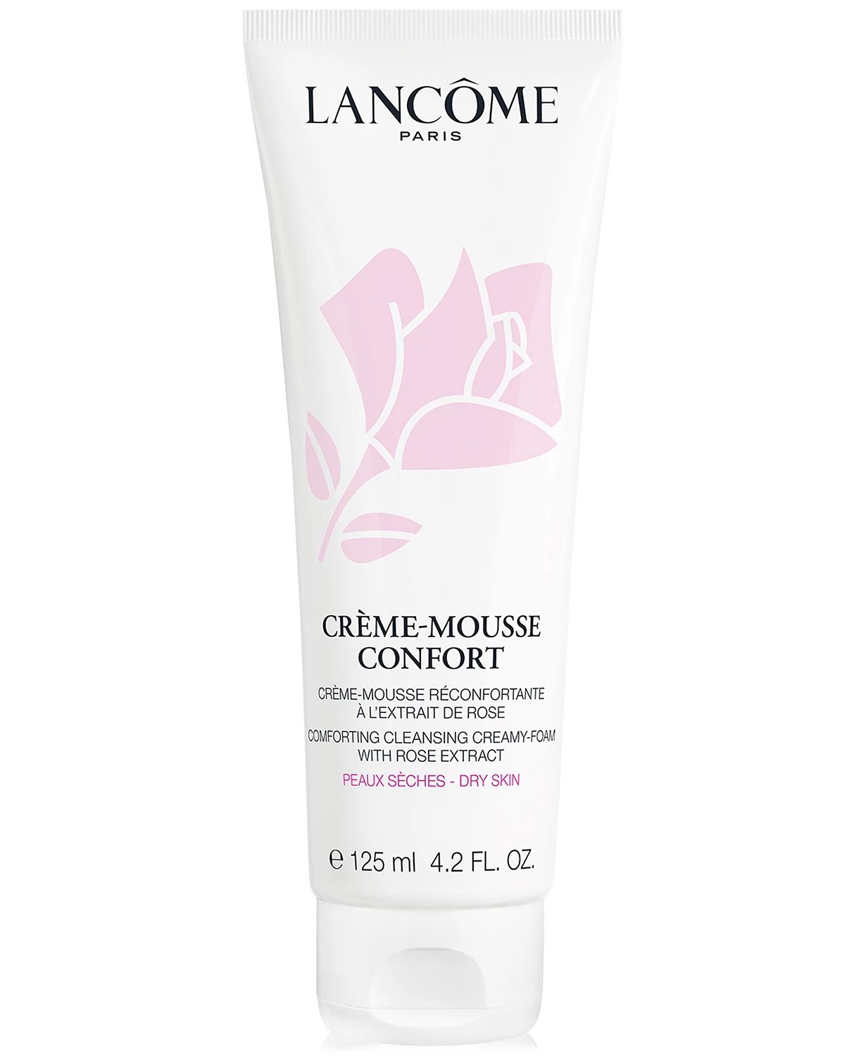 Crème Mousse Confort Creamy Foaming Cleanser, 4.2 fl oz