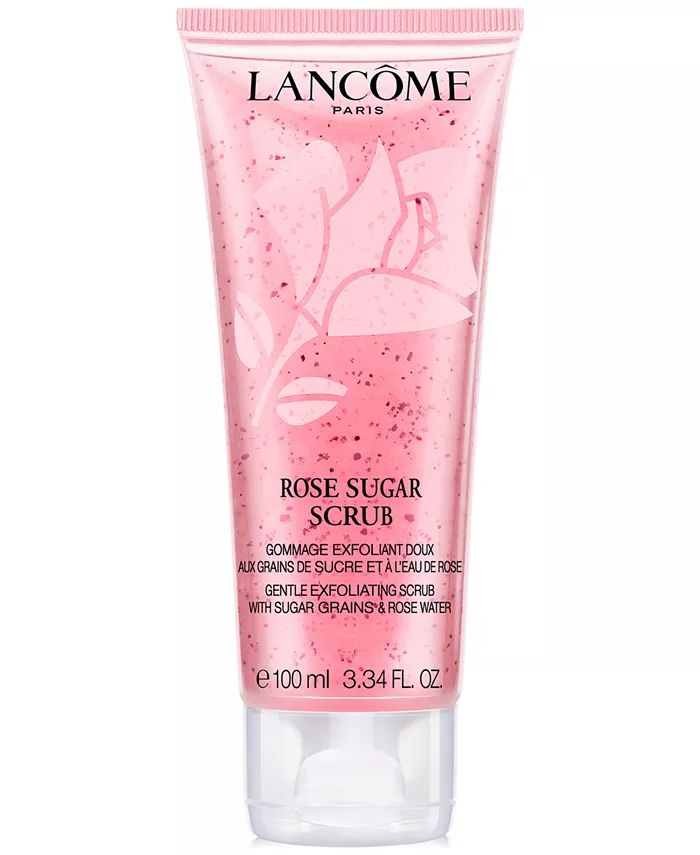 Exfoliating Rose Sugar Scrub