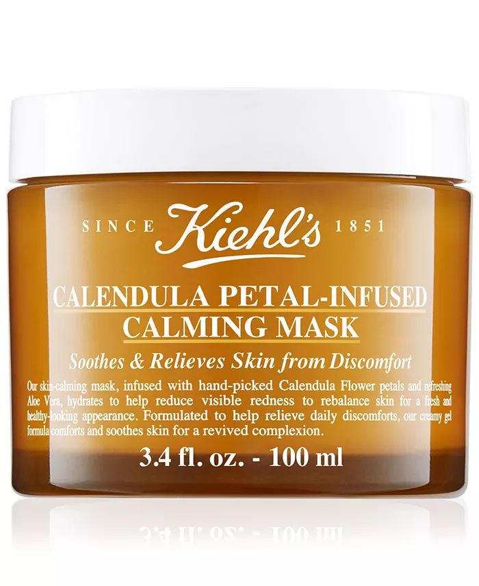 Calendula Petal-Infused Calming Mask, 3.4-oz