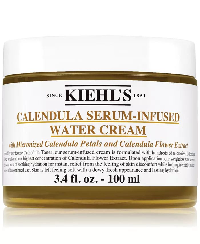 Calendula Serum-Infused Water Cream, 3.4-oz