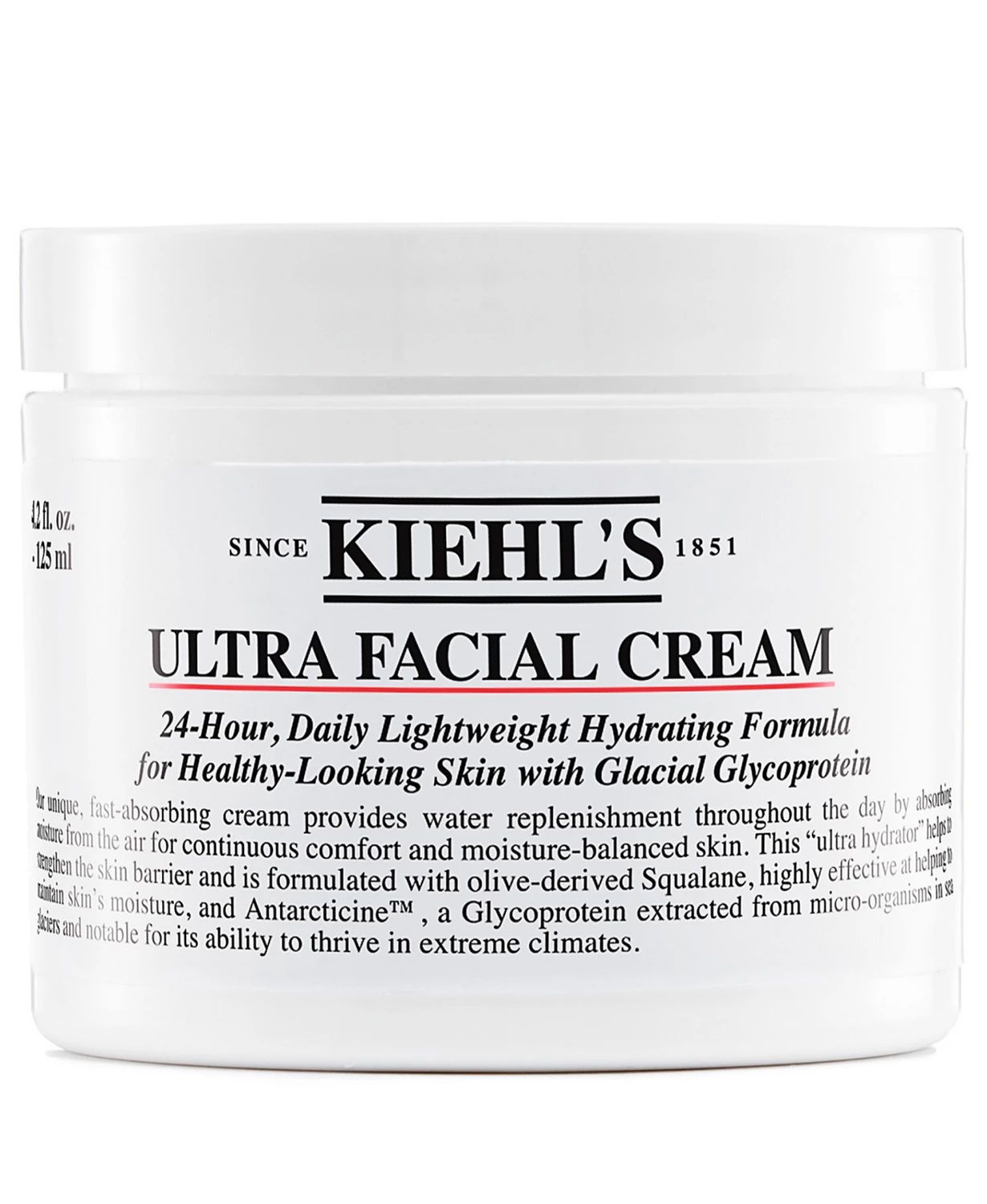 Ultra Facial Cream, 4.2-oz