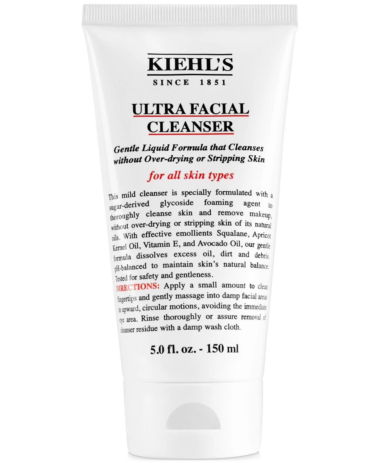 Ultra Facial Cleanser, 5-oz