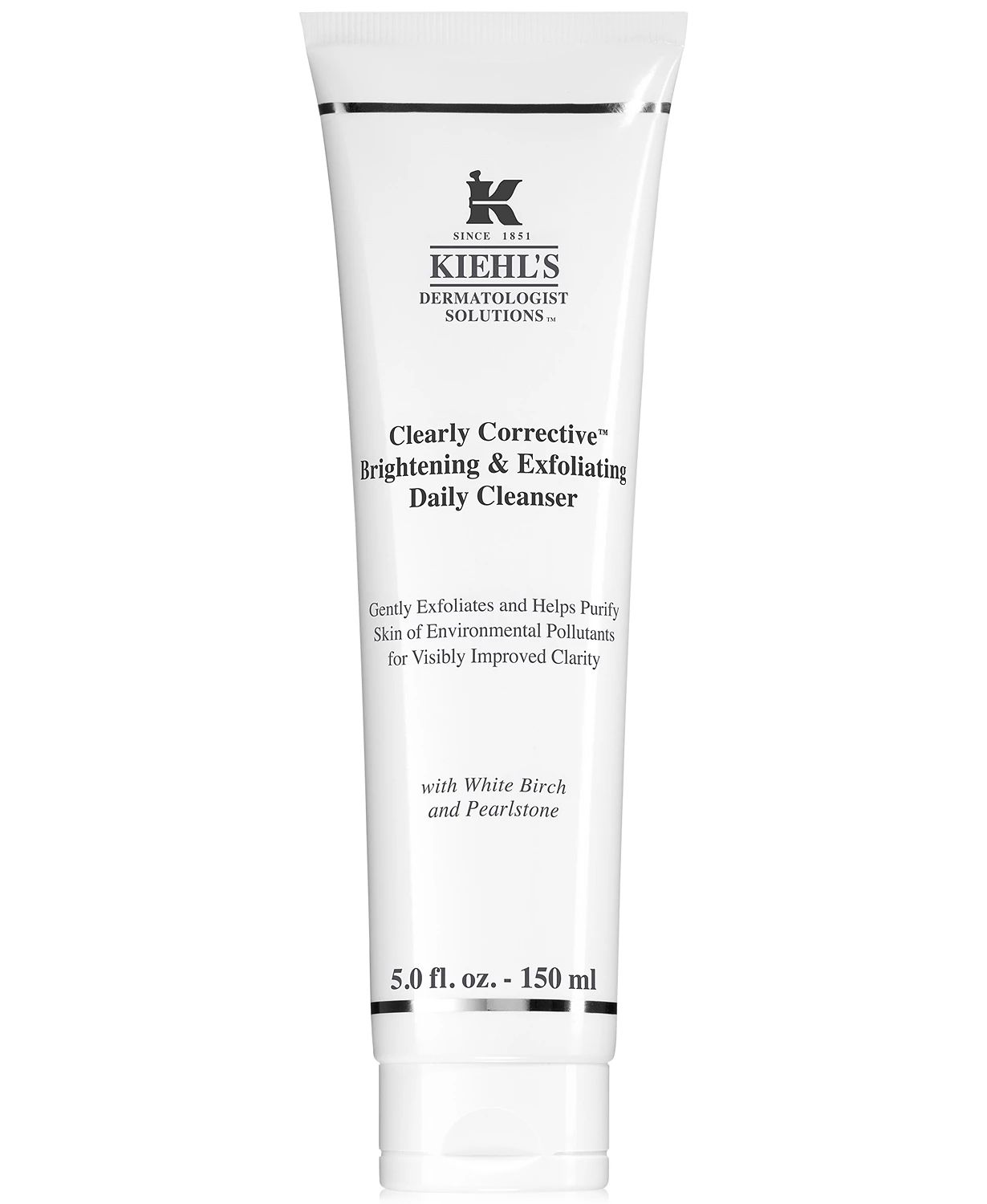 Dermatologist Solutions Clearly Corrective Brightening & Exfoliating Daily Cleanser, 5.0 fl. oz