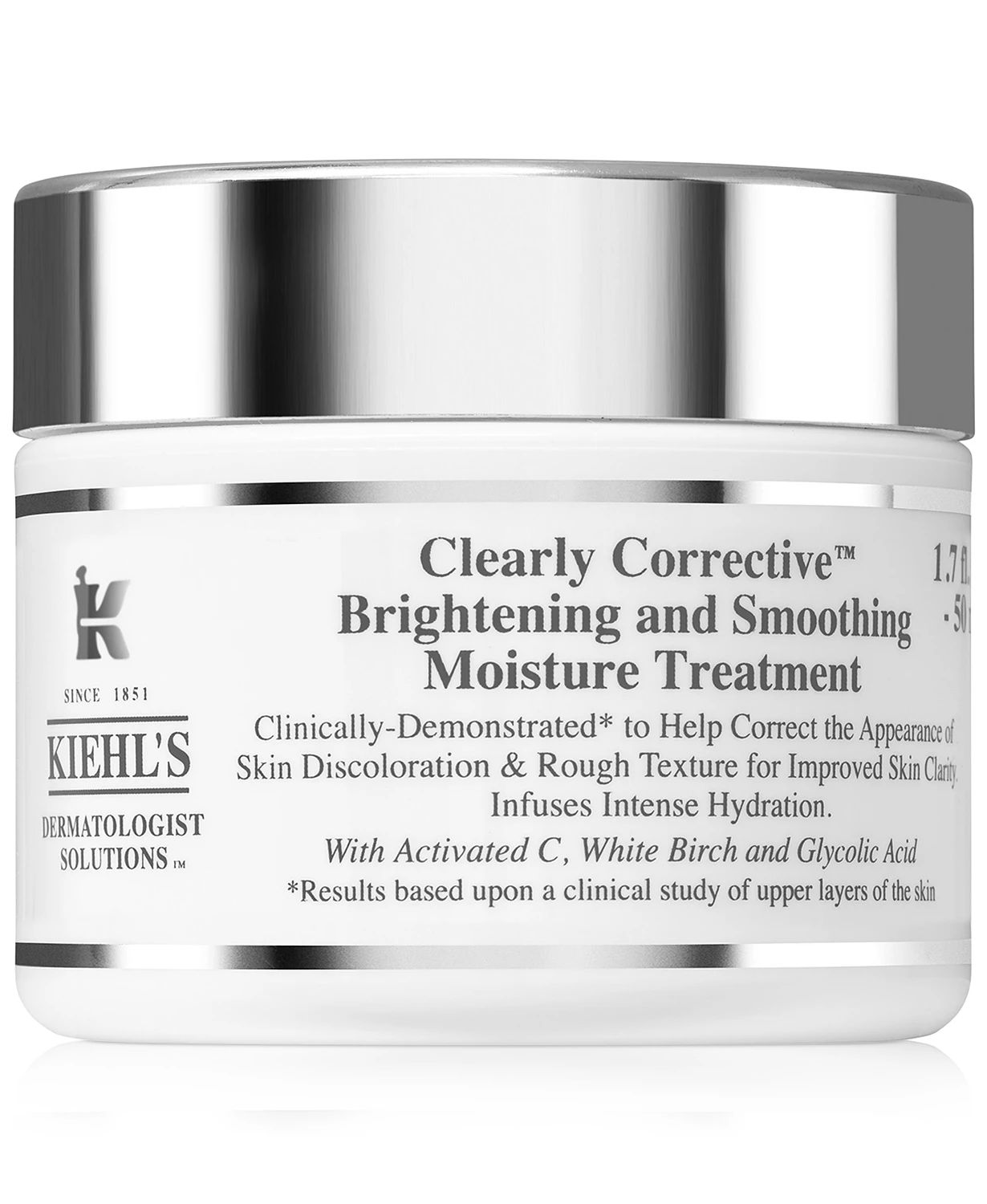 Clearly Corrective Brightening & Smoothing Moisture Treatment, 1.7-oz