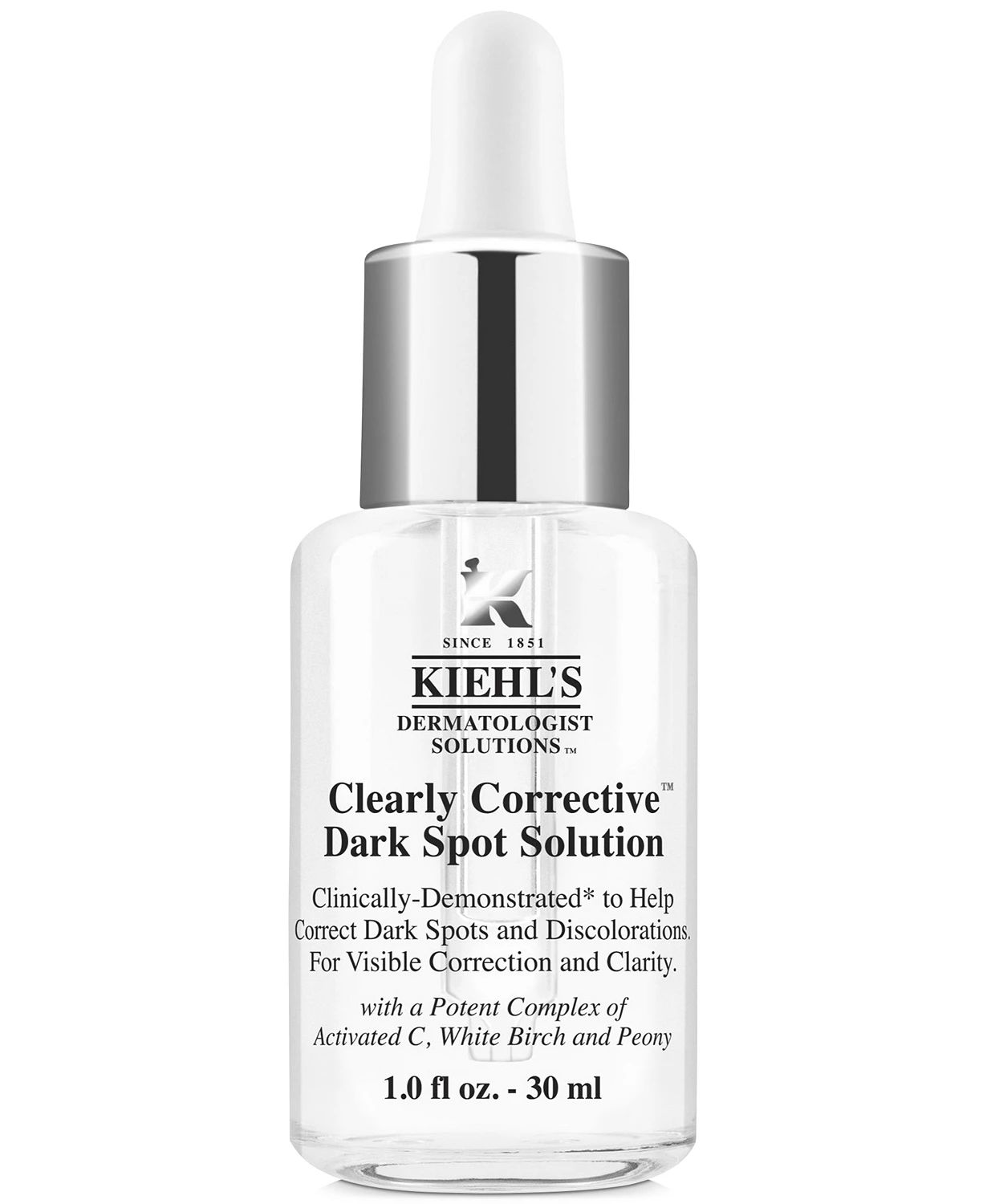 Dermatologist Solutions Clearly Corrective Dark Spot Solution, 1-oz