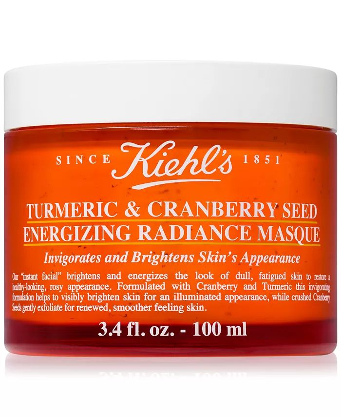 Turmeric & Cranberry Seed Energizing Radiance Masque, 3.4-oz