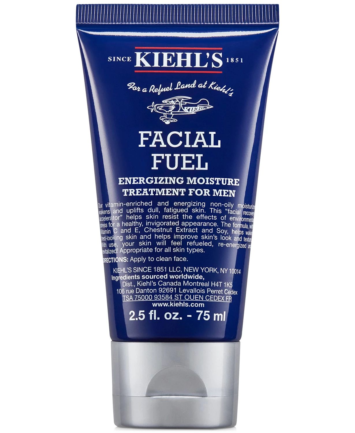 Facial Fuel Men’s Face Moisturizer, 2.5-oz
