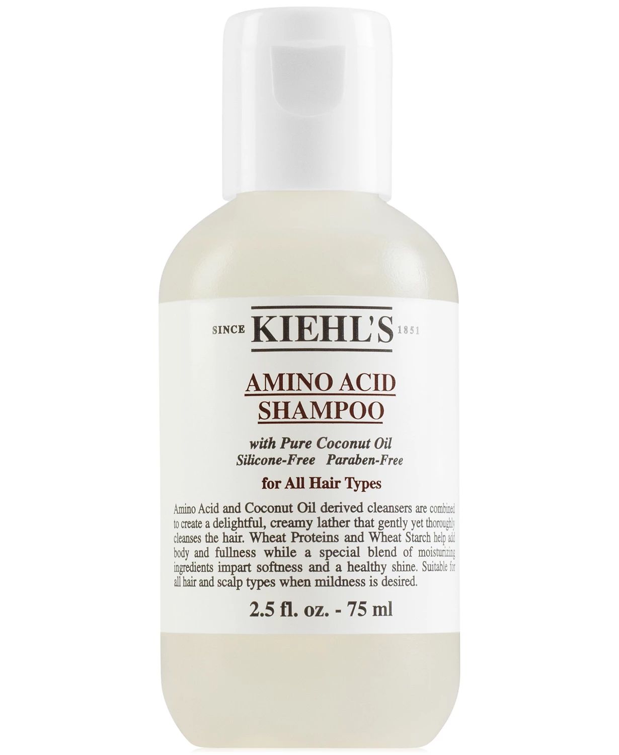 Amino Acid Shampoo, 2.5-oz
