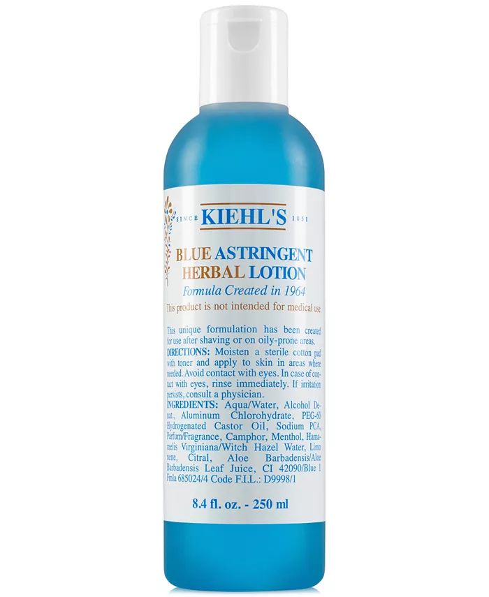 Blue Astringent Herbal Lotion, 8.4-oz